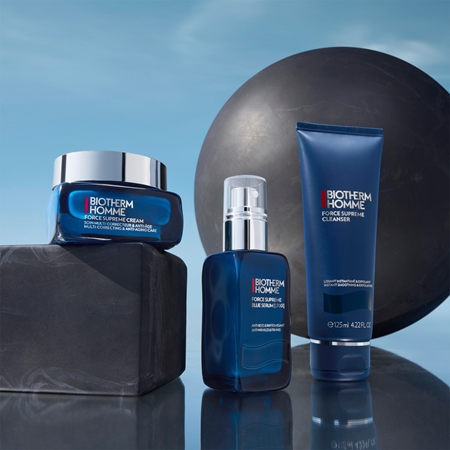 Biotherm Homme Force Supreme Blue Serum [LP-XR] serumas nuo raukšlių su retinoliu