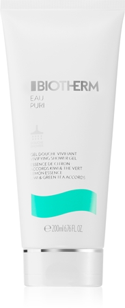 Biotherm Eau Pure Shower Gel gel doccia rinfrescante per tutti i tipi di pelle