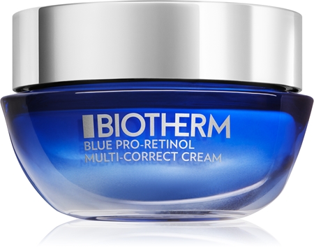 Biotherm Blue Pro-Retinol Multi Correct Cream multikorekční krém proti známkám stárnutí s retinolem