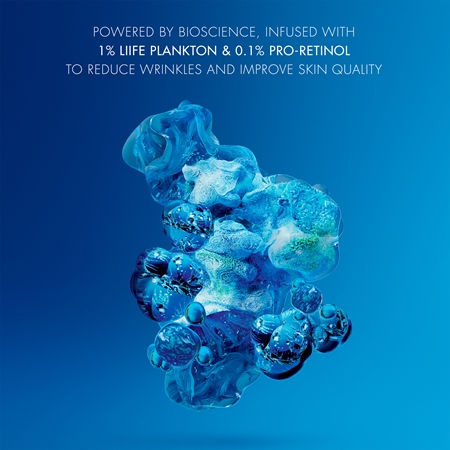 Biotherm Blue Pro-Retinol Multi Correct Cream daugybinio poveikio korekcinis kremas nuo senėjimo požymių su retinoliu