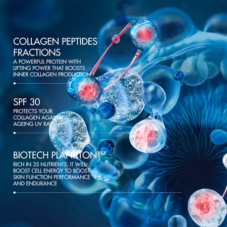 Biotherm Blue Peptides Uplift Cream SPF 30 krém na obličej s peptidy
