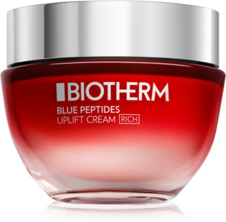 Biotherm Blue Peptides Uplift Cream Rich creme facial com peptídeos