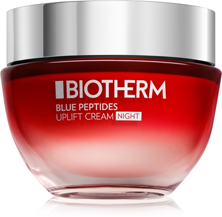 Biotherm Blue Peptides Uplift Night Cream creme facial para a noite