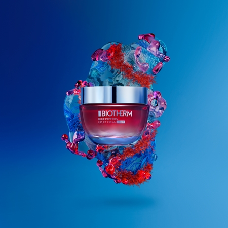 Biotherm Blue Peptides Uplift Night Cream creme facial para a noite