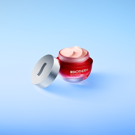 Biotherm Blue Peptides Uplift Night Cream creme facial para a noite