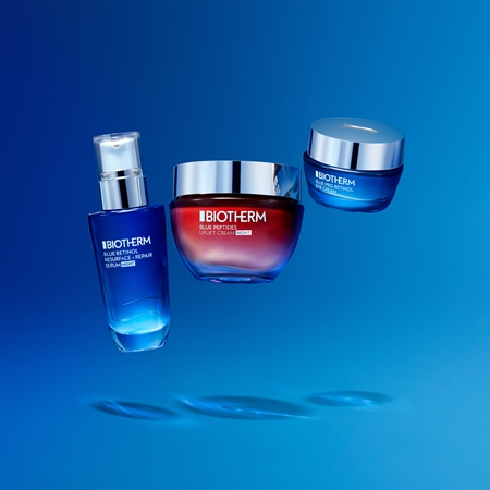 Biotherm Blue Peptides Uplift Night Cream creme facial para a noite