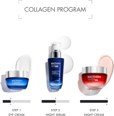 Biotherm Blue Peptides Uplift Night Cream crema de fata pentru noapte