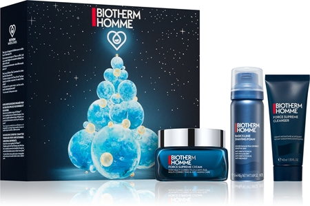 Biotherm Homme Force Supreme coffret para homens