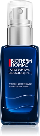 Biotherm Homme Force Supreme Blue Serum protivráskové sérum s retinolem