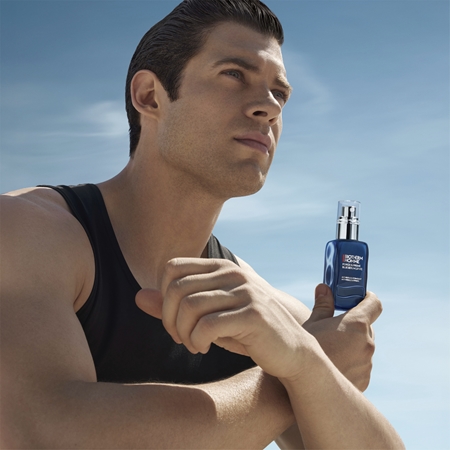 Biotherm Homme Force Supreme Blue Serum protivráskové sérum s retinolem
