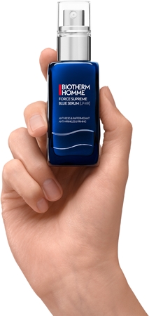 Biotherm Homme Force Supreme Blue Serum [LP-XR] sérum anti-rides au rétinol