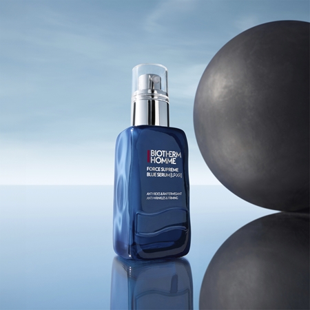 Biotherm Homme Force Supreme Blue Serum protivráskové sérum s retinolem
