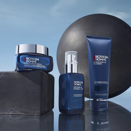 Biotherm Homme Force Supreme Blue Serum protivráskové sérum s retinolem
