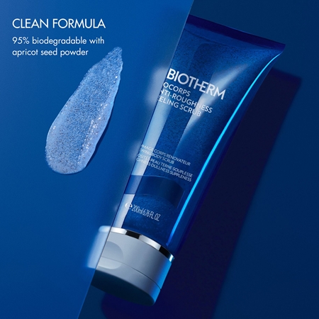 Biotherm Biocorps Anti Roughness Peeling Scrub Ķermeņa skrubis