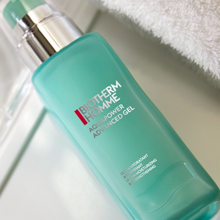 Biotherm Homme Aquapower Advanced Gel 2024 Feuchtigkeitsgel für normale Haut und Mischhaut