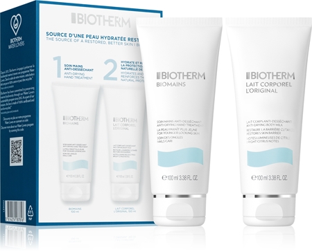Biotherm Lait Corporel Biomains подарунковий набір для жінок