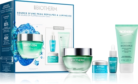 Biotherm Aquasource Hyalu Plump Gel dárková sada pro ženy