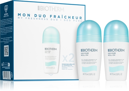 Biotherm Deo Pure dárková sada pro ženy