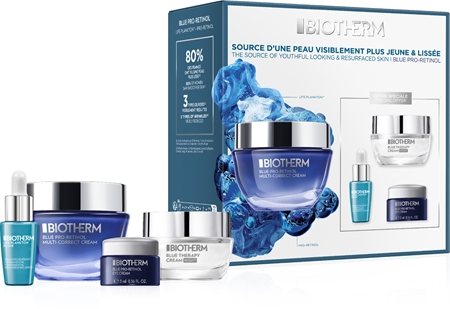Biotherm Blue Pro-Retinol Multi Correct Cream coffret cadeau pour femme
