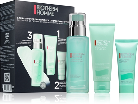 Biotherm Aquapower dovanų rinkinys vyrams