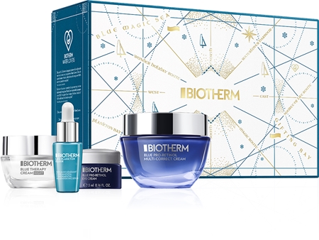 Biotherm Blue Pro-Retinol Multi Correct Cream dovanų rinkinys moterims