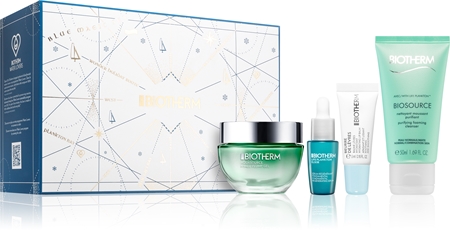 Biotherm Aquasource Hyalu Plump Gel dárková sada pro ženy