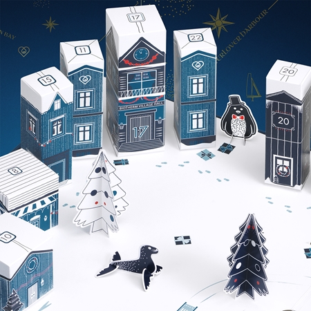 Biotherm Advent Calendar Adventskalender Unisex SPF 4