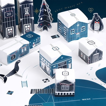 Biotherm Advent Calendar Adventskalender Unisex SPF 4