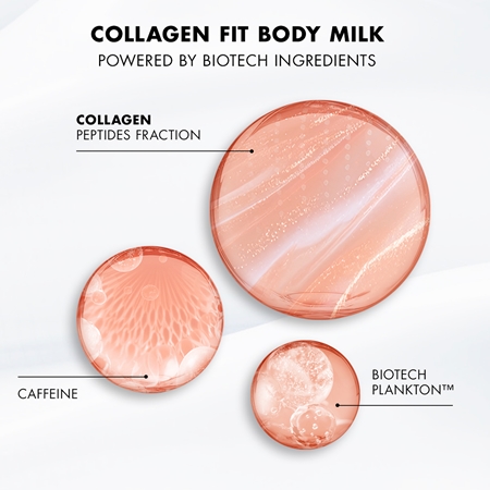 Biotherm Collagen Fit Body Milk zpevňující tělové mléko