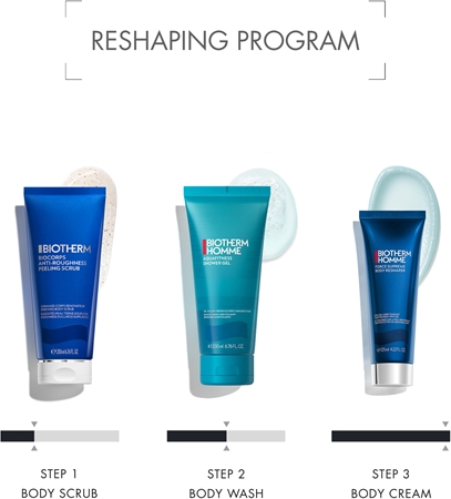 Biotherm Homme Force Supreme kylmägeeli