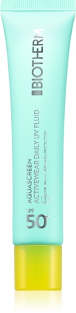 Biotherm Aquascreen Activewear Daily UV Fluid SPF 50+ pleťový fluid SPF 50+