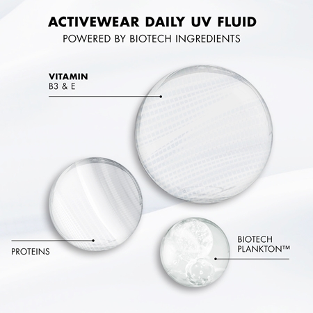 Biotherm Aquascreen Activewear Daily UV Fluid SPF 50+ fluide visage SPF 50+