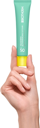 Biotherm Aquascreen Activewear Daily UV Fluid SPF 50+ fluide visage SPF 50+