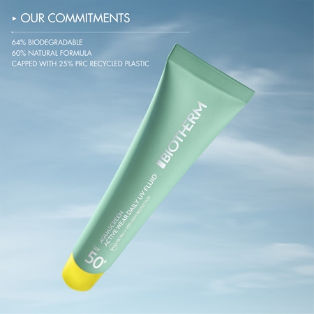 Biotherm Aquascreen Activewear Daily UV Fluid SPF 50+ fluide visage SPF 50+