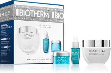 Biotherm Aquasource Hydra Barrier Cream dárková sada pro ženy