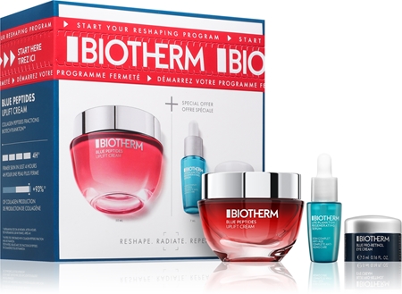Biotherm Blue Peptides Uplift Cream dárková sada pro ženy