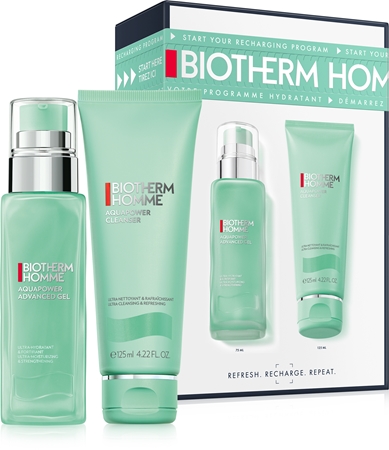 Biotherm Aquapower Advanced Gel dovanų rinkinys vyrams