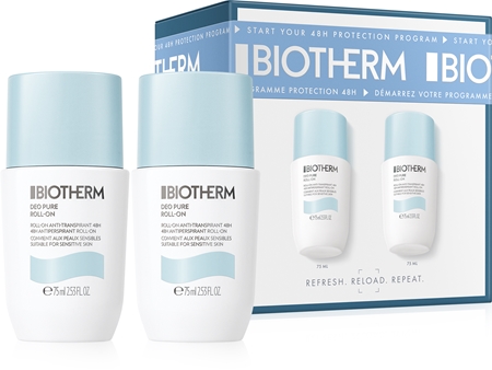 Biotherm Deo Pure σετ δώρου για γυναίκες