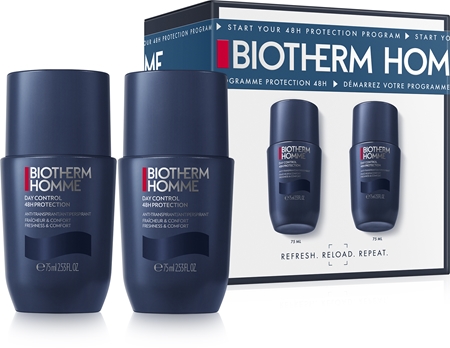Biotherm Day Control 48H Protection dárková sada pro muže