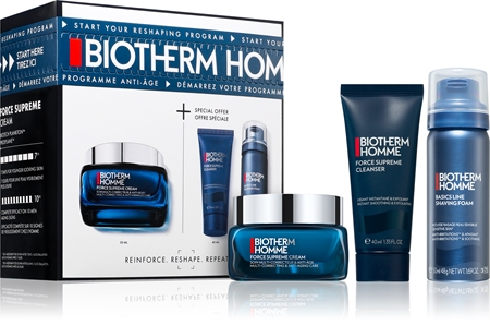 Biotherm Homme Force Supreme Cream dárková sada pro muže