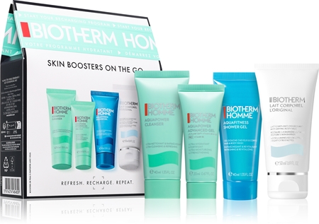 Biotherm Aquapower Advanced Gel dárková sada pro muže