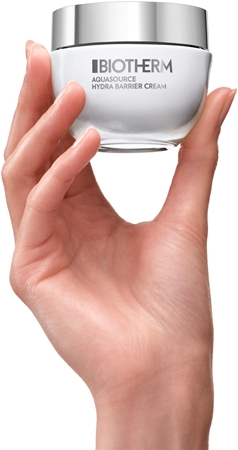 Biotherm Aquasource Hydra Barrier Cream защитен крем за лице