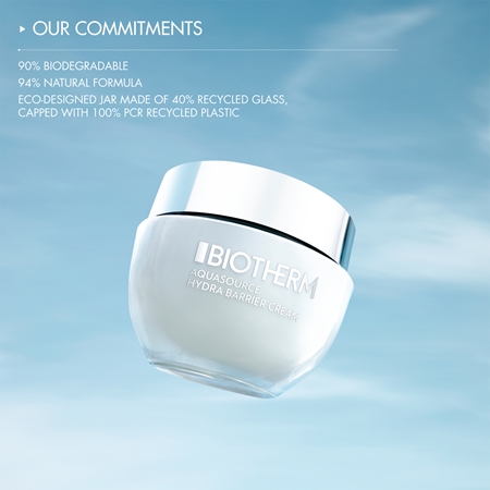 Biotherm Aquasource Hydra Barrier Cream защитен крем за лице