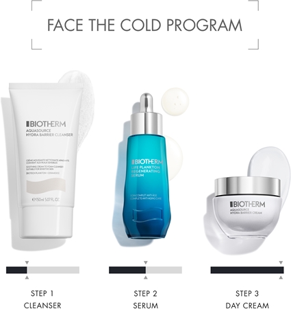 Biotherm Aquasource Hydra Barrier Cream защитен крем за лице