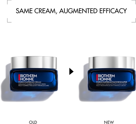 Biotherm Homme Force Supreme Face Reshaper Cream Remodellierende Tagescreme