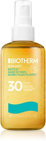 Biotherm Waterlover Sun Mist Biorecycled Edition SPF 30 mgiełka do opalania w sprayu SPF 30