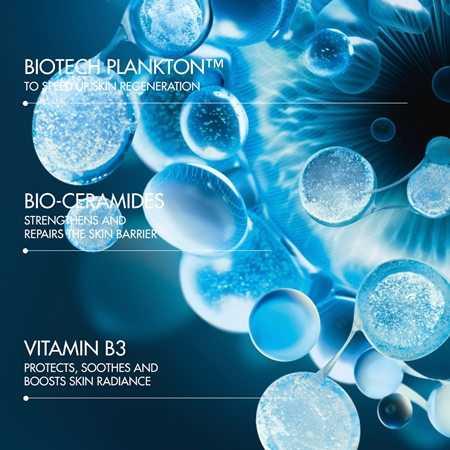 Biotherm Aquasource Hydra Barrier Cleanser gelinis veido valiklis