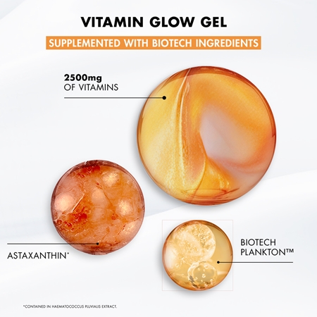 Biotherm Aquasource Vitamin Glow Gel gel visage