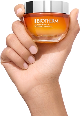 Biotherm Aquasource Vitamin Glow Gel gel visage