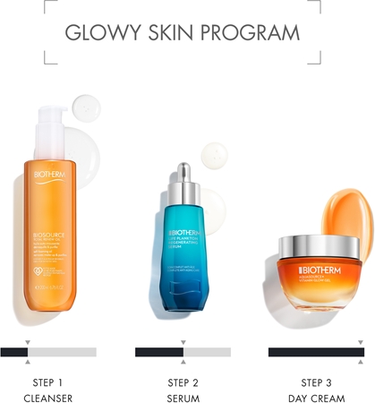Biotherm Aquasource Vitamin Glow Gel gel visage